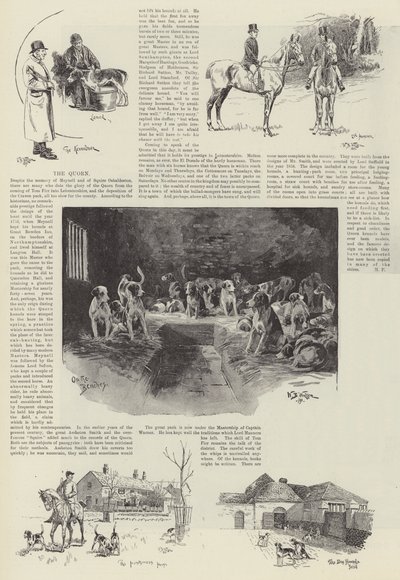 Quorn autorstwa William Barnes Wollen